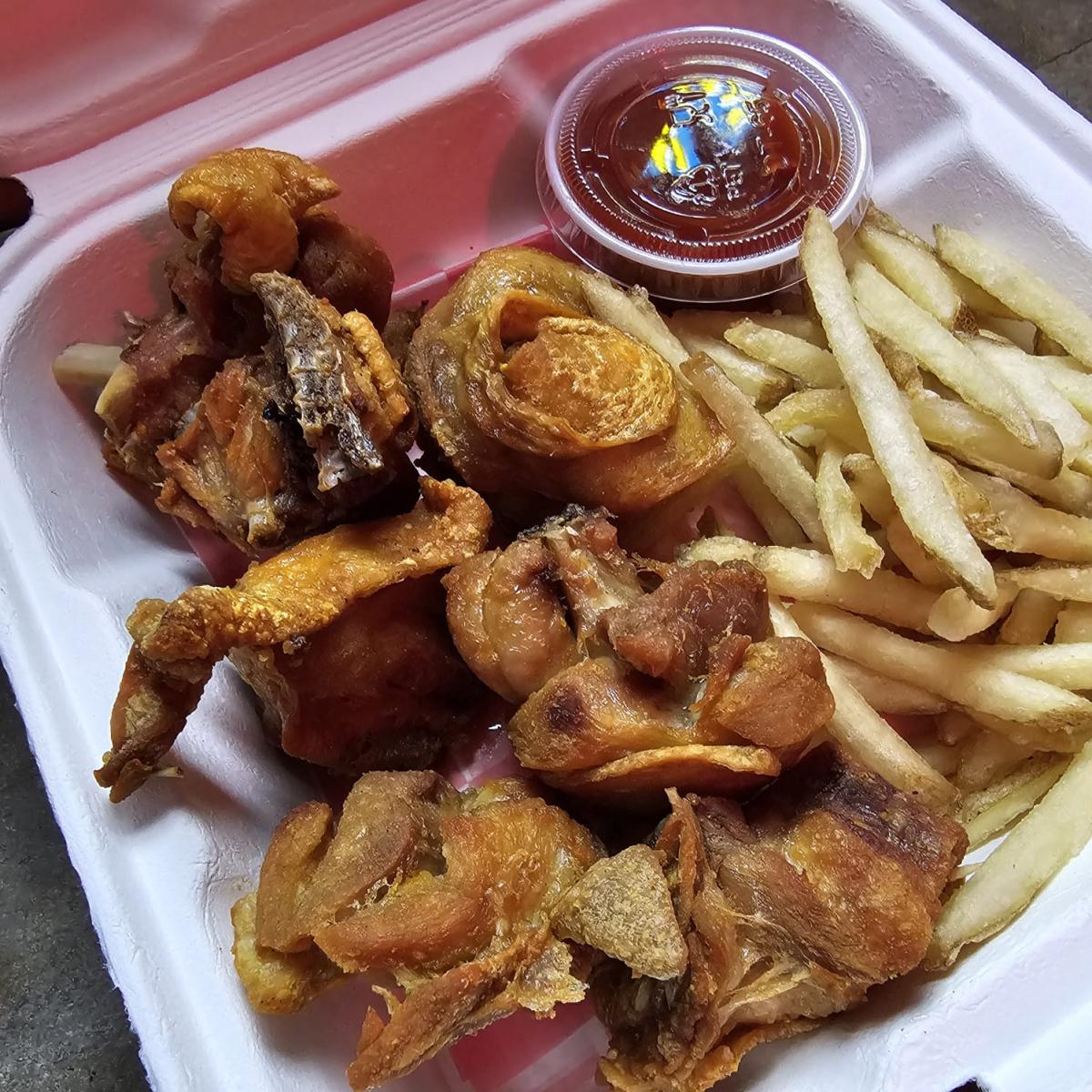 Chicharones de Pollo